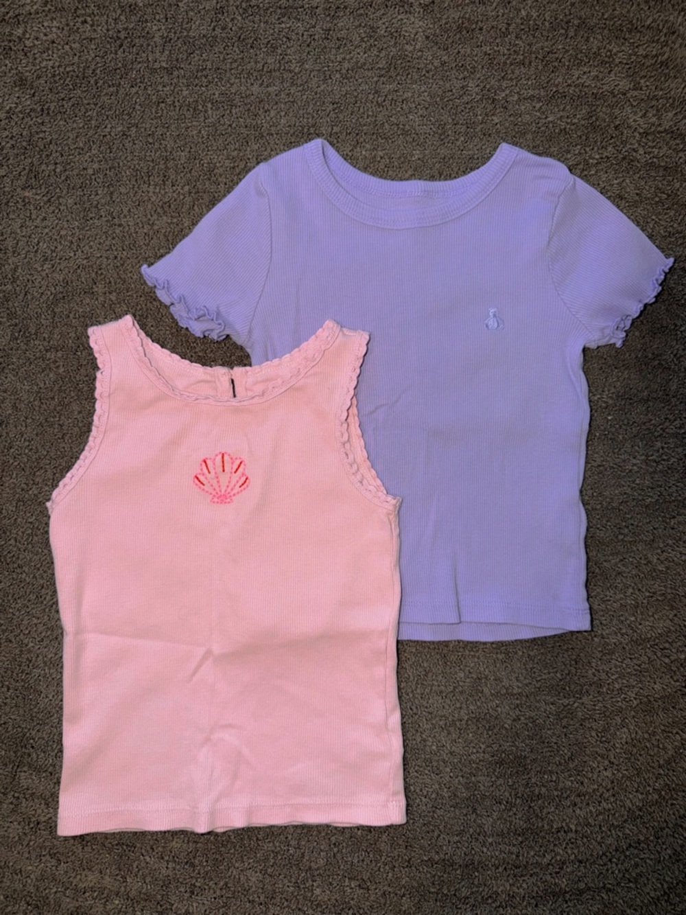 Baby GAP 4T Toddler Girl Shirt Bundle